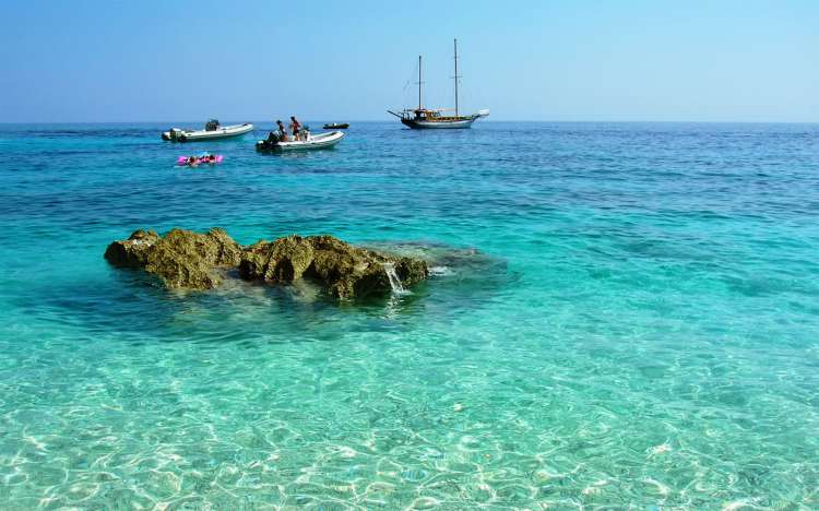 Cala Goloritze - Italy