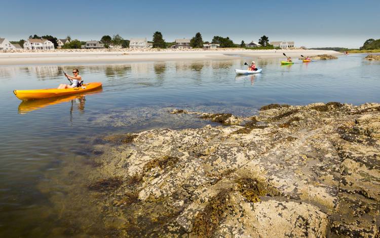 Goose Rocks Beach - USA