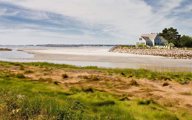 Goose Rocks Beach - USA