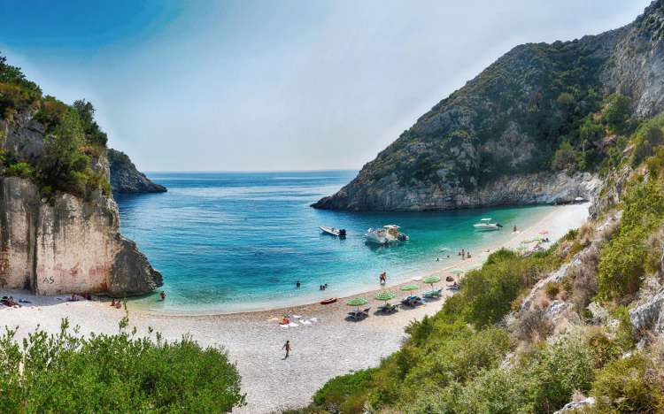 Grama Bay - Albania