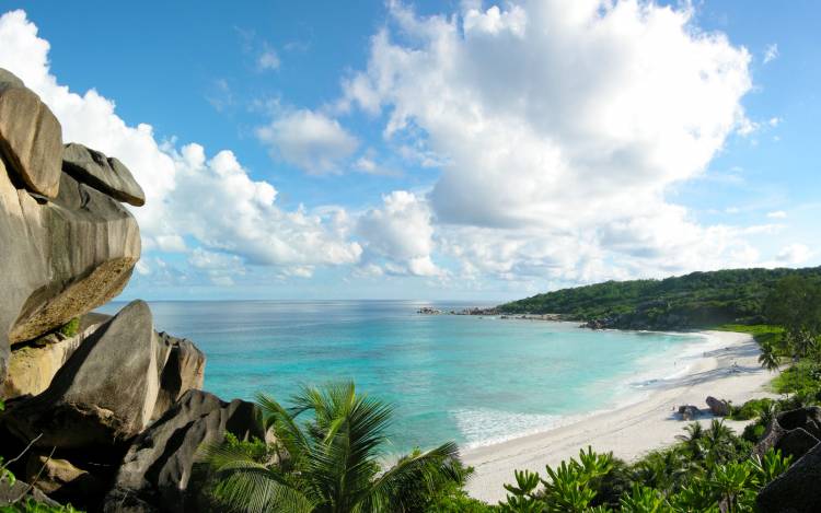 Grande Anse Beach - Seychelles