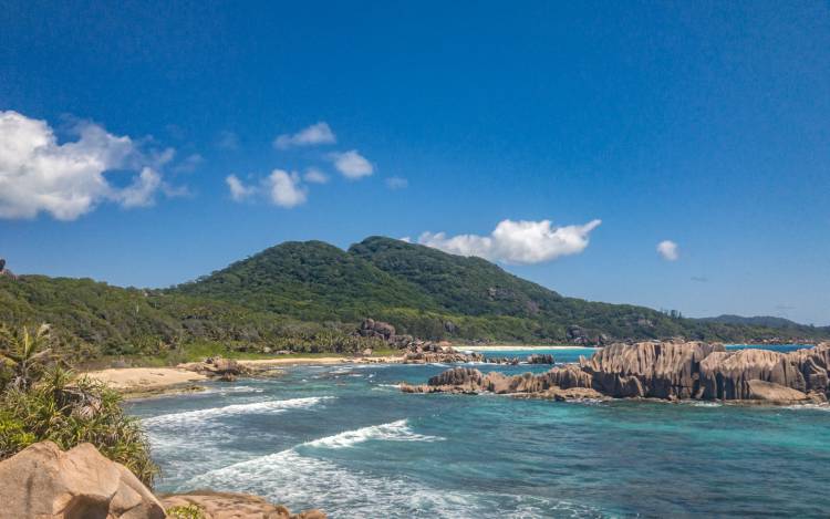 Grand l'Anse Beach - Seychelles