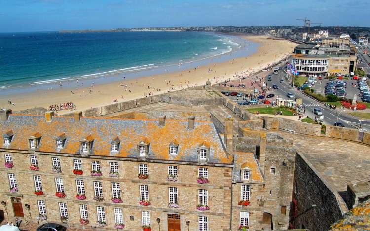 St Malo Grande Plage - France