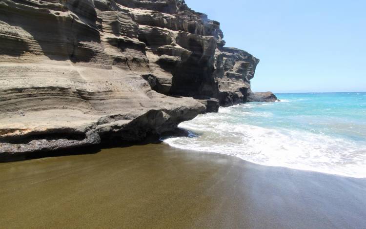 Green Sand Beach - USA