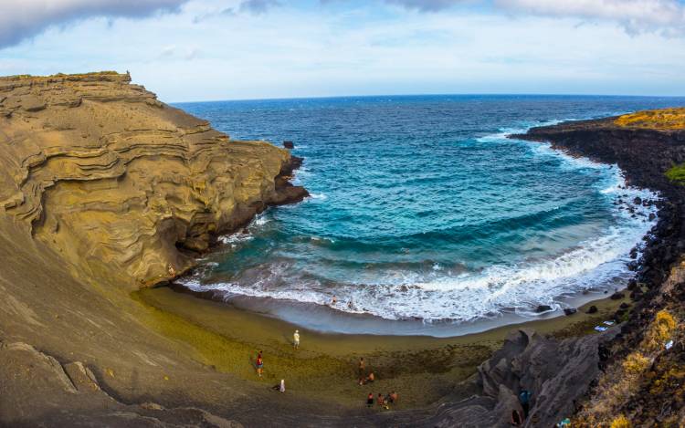 Green Sand Beach - USA