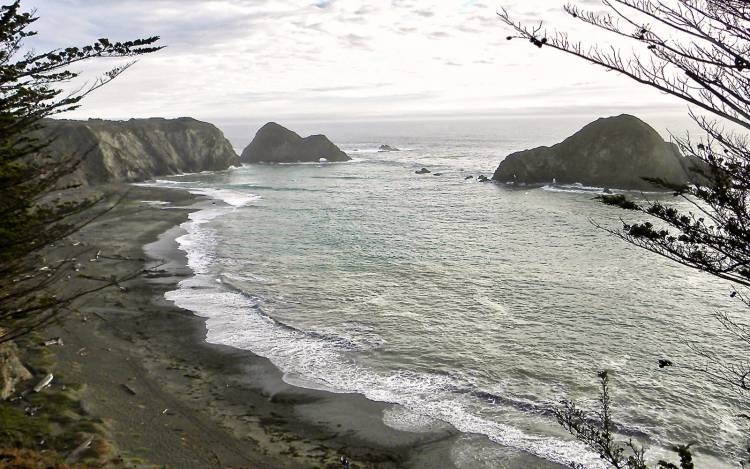 Greenwood State Beach - USA