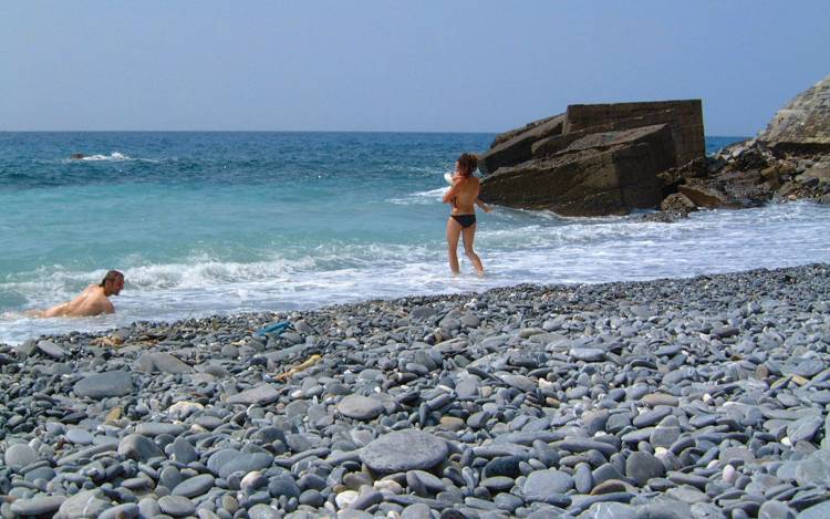 Guvano Beach - Italy