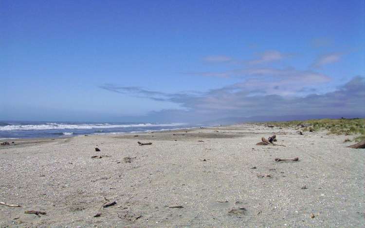 Haast Beach - New Zealand