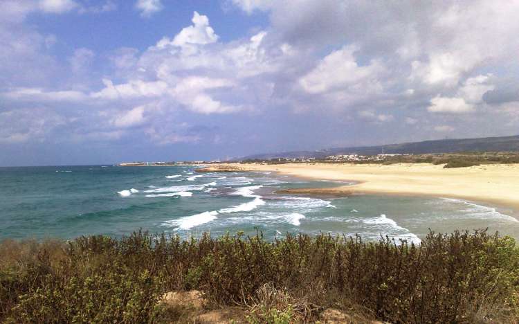 Dor HaBonim Beach - Israel