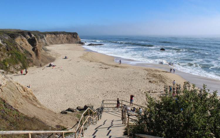 Half Moon Bay State Beach - USA