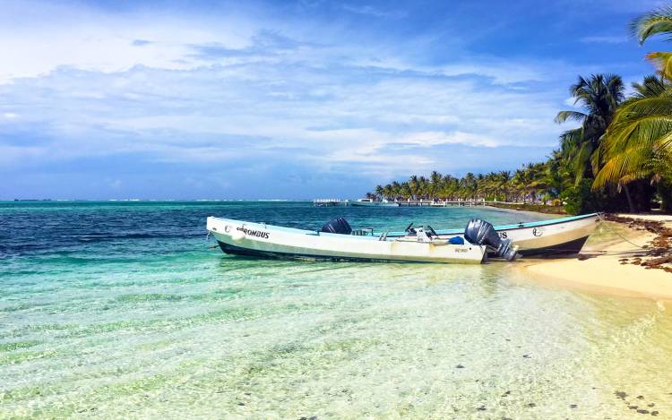 Half Moon Caye Beach - Belize