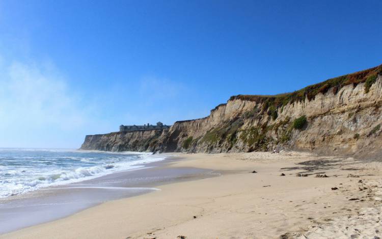 Half Moon Bay State Beach - USA