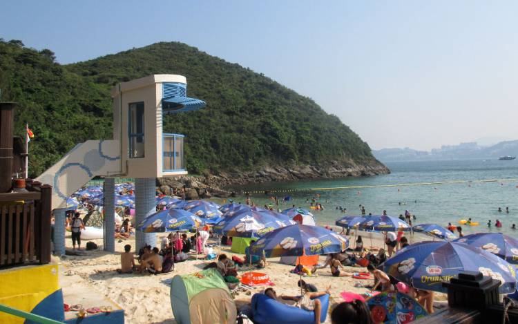 Hap Mun Wan Beach - Hong Kong