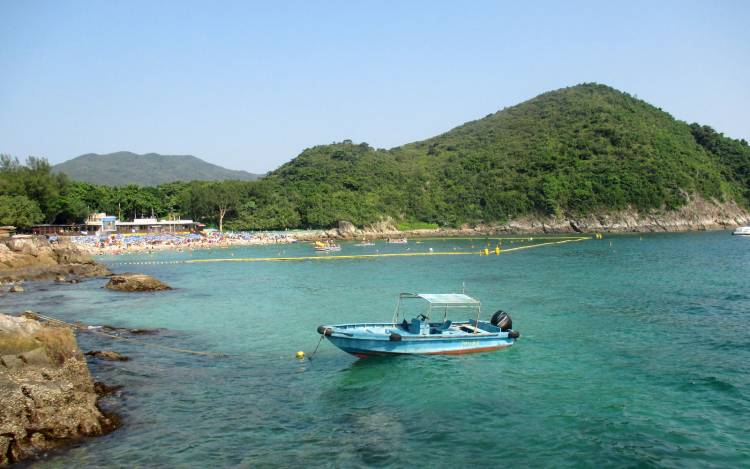 Hap Mun Wan Beach - Hong Kong