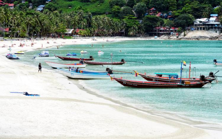 Haad Rin Beach - Thailand