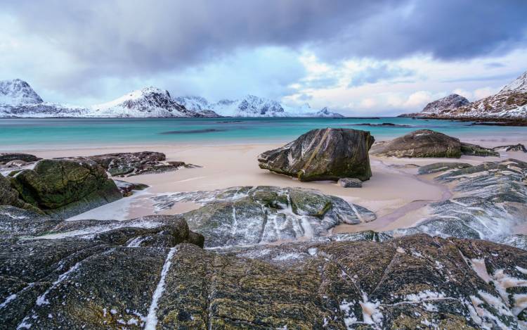 Haukland Beach - Norway