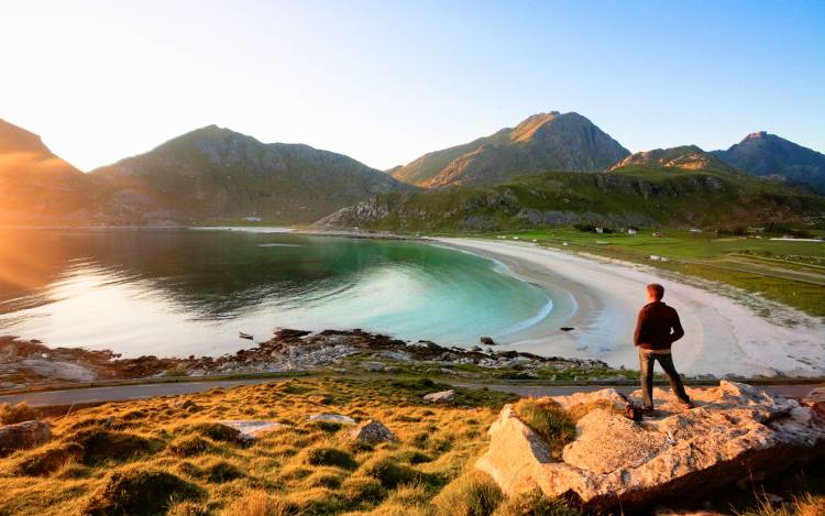 Haukland Beach - Norway