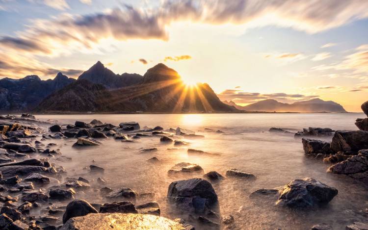 Haukland Beach - Norway