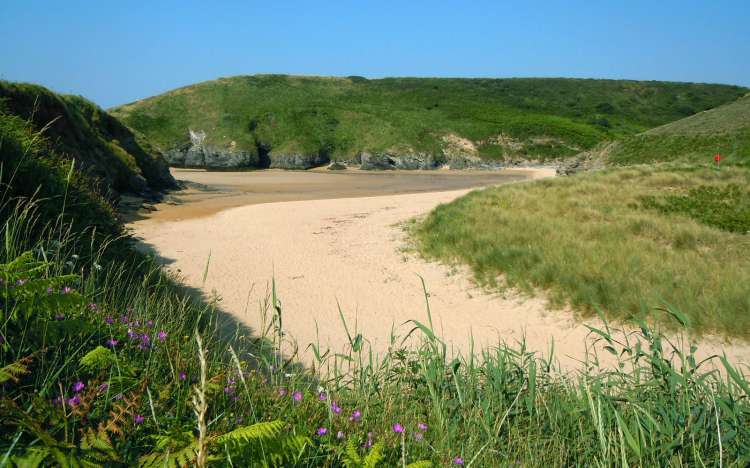 Plage d'Herlin - France