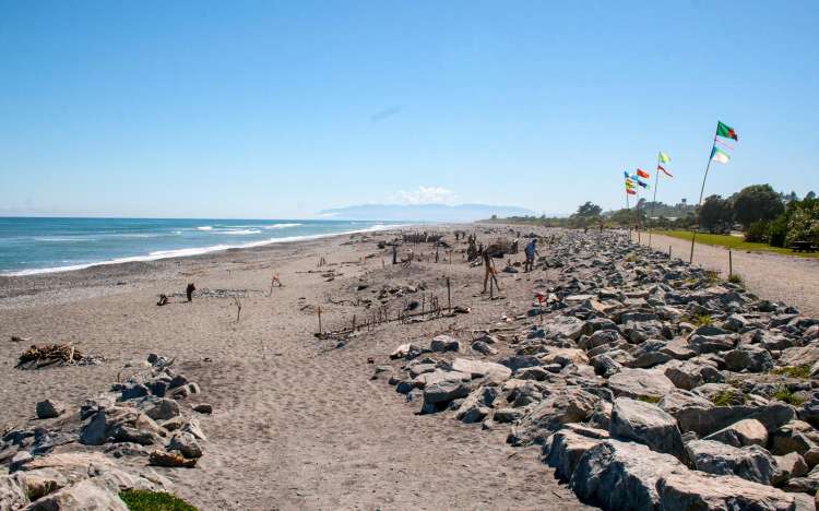 Hokitika Beach - New Zealand