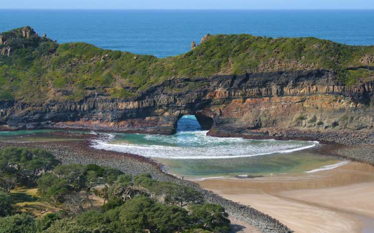 Hole-in-the-Wall Beach - South Africa