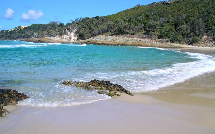 Honeymoon Bay - Australia