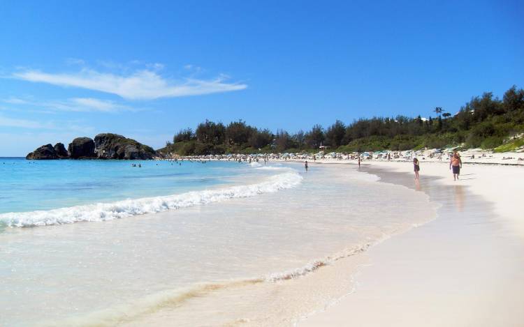 Horseshoe Bay - The Caribbean