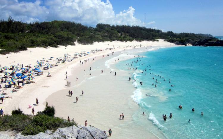 Horseshoe Bay - The Caribbean