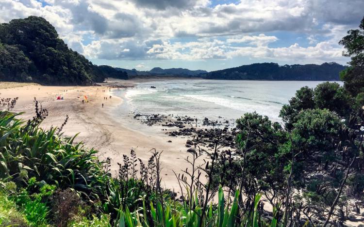 Hot Water Beach - New Zealand