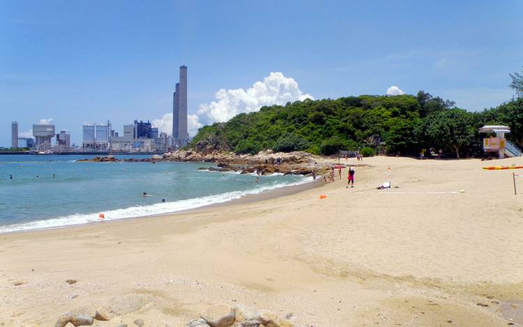Hung Shing Yeh Beach - Hong Kong