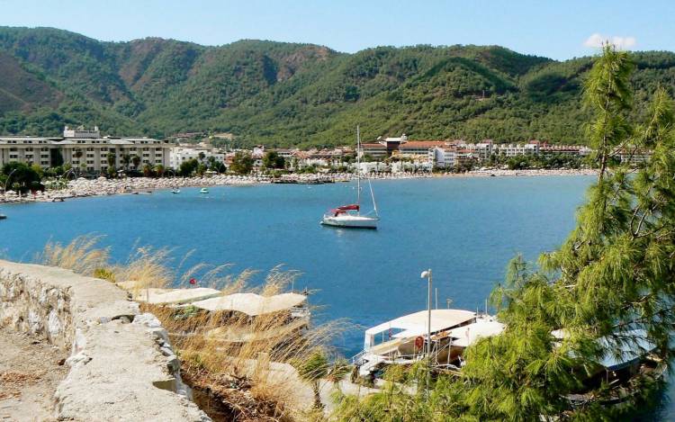 Icmeler Beach - Turkey