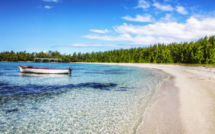 Ile aux Cerfs - Mauritius