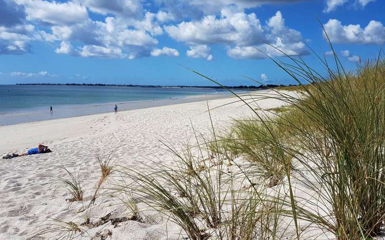 Île-Tudy Beach - France