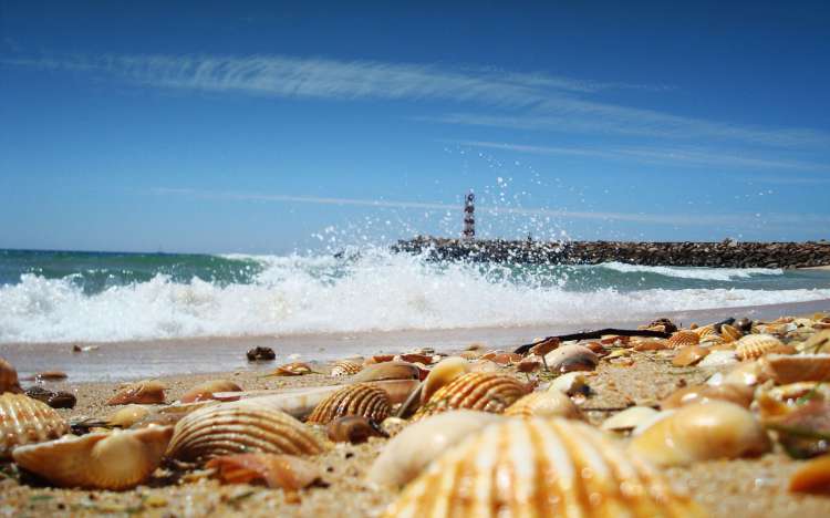 Ilha Deserta Beach - Portugal