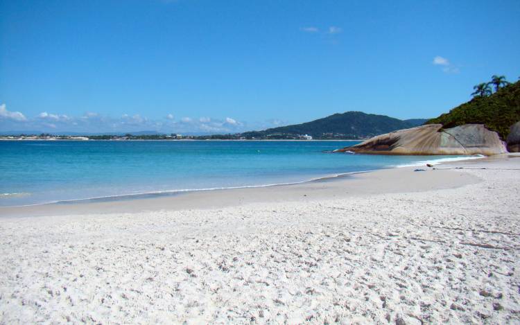 Praia Ilha do Campeche - Brazil