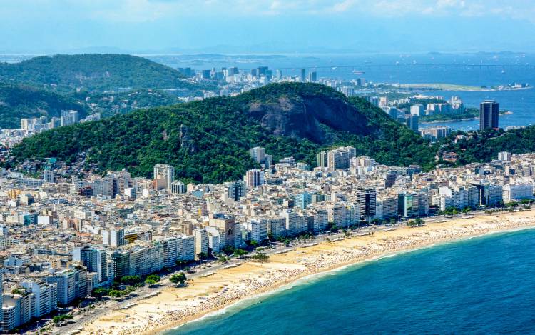 Ipanema Beach - Brazil