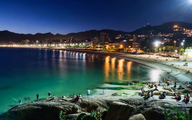 Ipanema Beach - Brazil