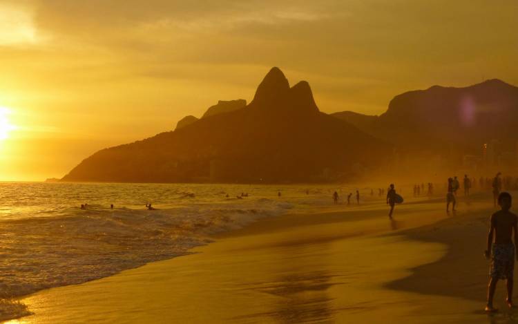 Ipanema Beach - Brazil