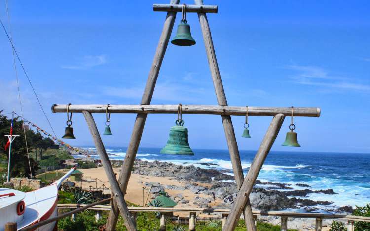 Isla Negra Beach - Chile