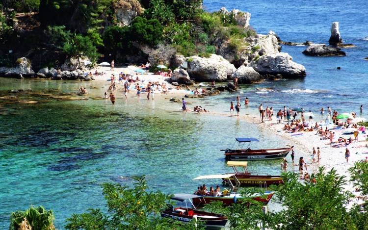 Isola Bella Beach - Italy