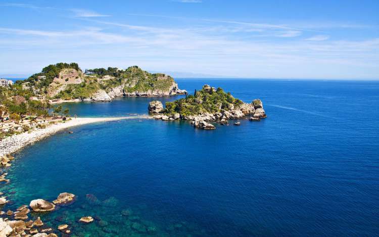 Isola Bella Beach - Italy