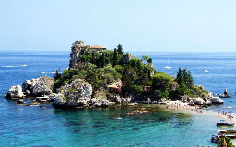 Isola Bella Beach - Italy