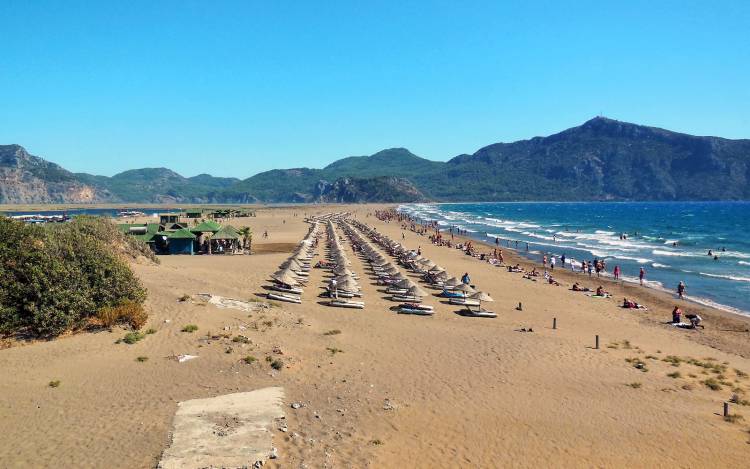 Iztuzu Beach - Turkey