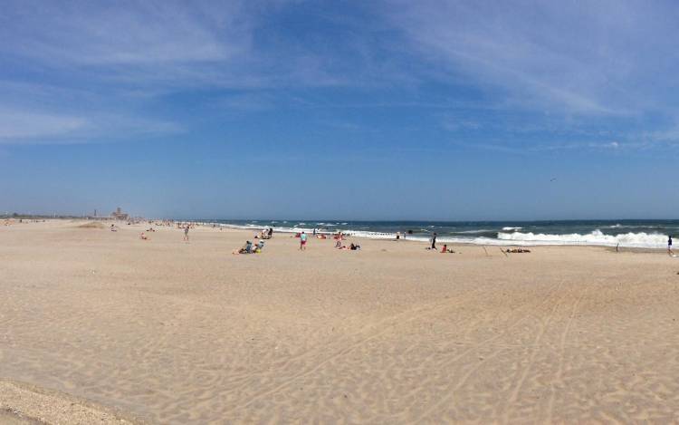 Jacob Riis Park Beach - USA