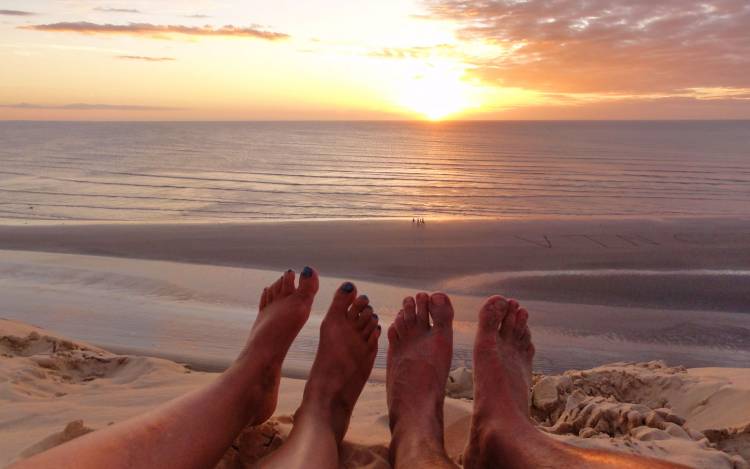 Jericoacoara Beach - Brazil