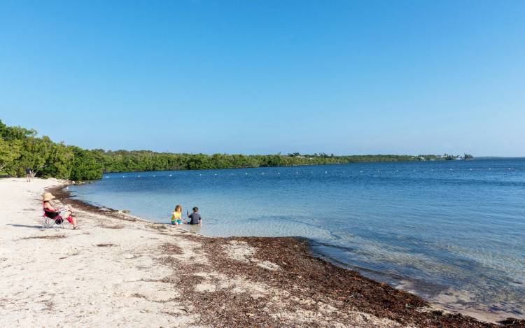 John Pennekamp State Park Beach - USA