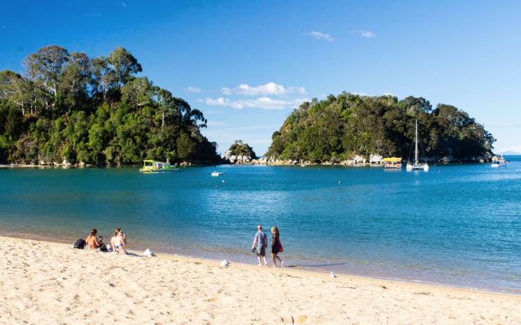 Kaiteriteri Beach - New Zealand