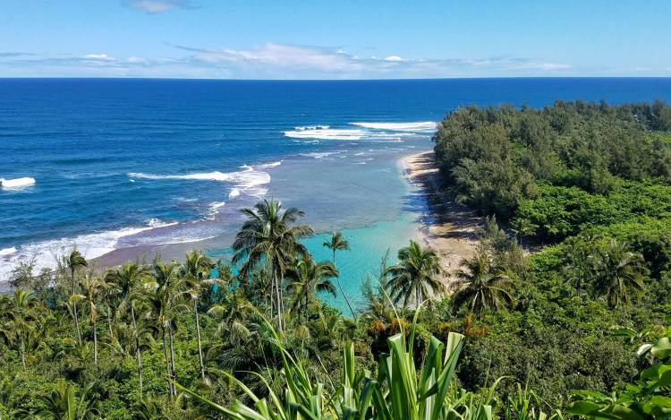 Ke'e Beach - USA