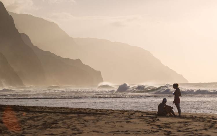 Ke'e Beach - USA