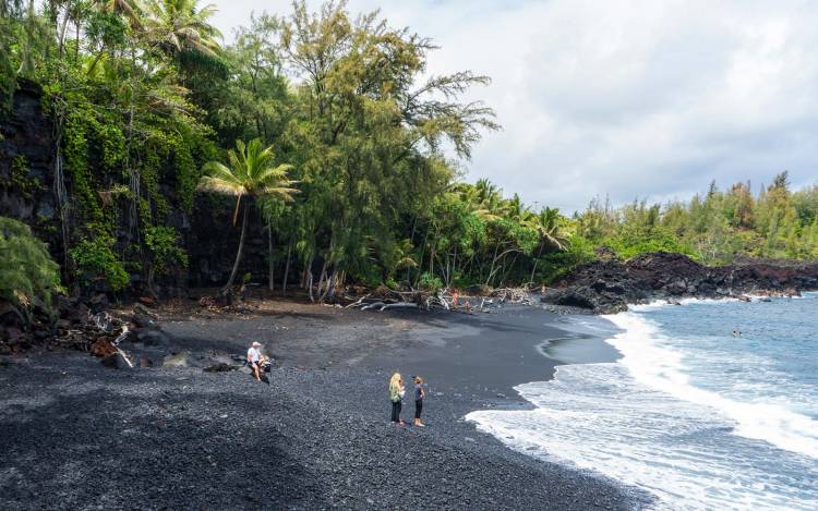Kehena Black Sand Beach